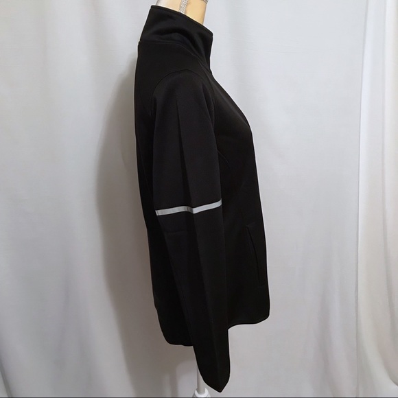 Xersion NWT Black Zip Up Sports Jacket - Picture 5 of 8
